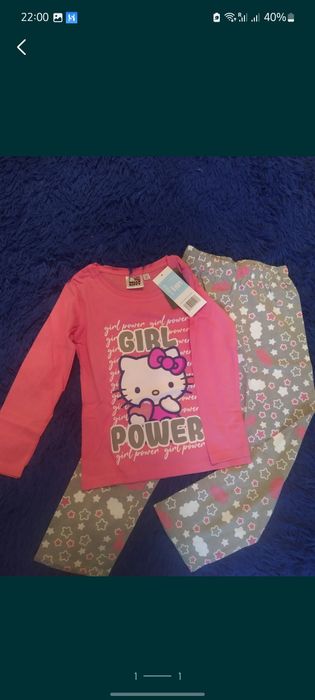 Піжама для дівчинки 6 років Hello Kitti