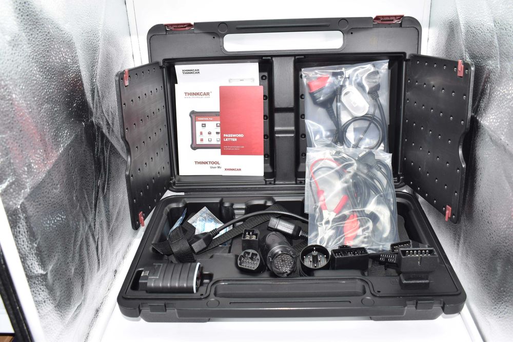 THINKCAR THINKTOOL PAD 10 OBD II  Máquina de Diagnóstico Profissional