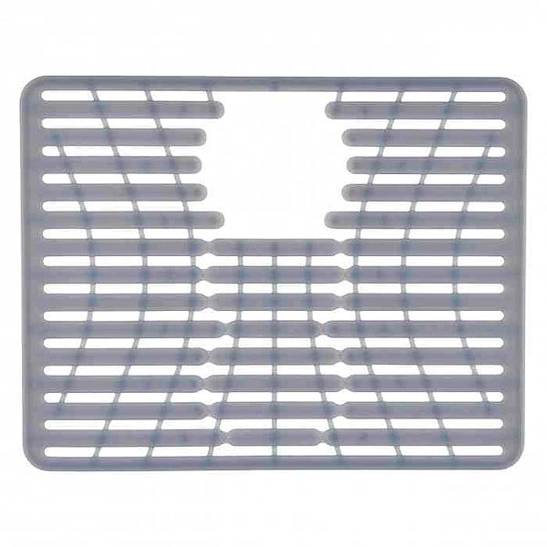 Mata do zlewu 32x41cm silikon szara GoodGrips / OXO