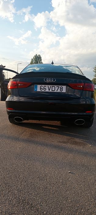 Audi A3 limousine