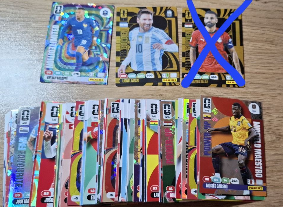 karty piłkarskie Panini Adrenalin 2026 Mundial