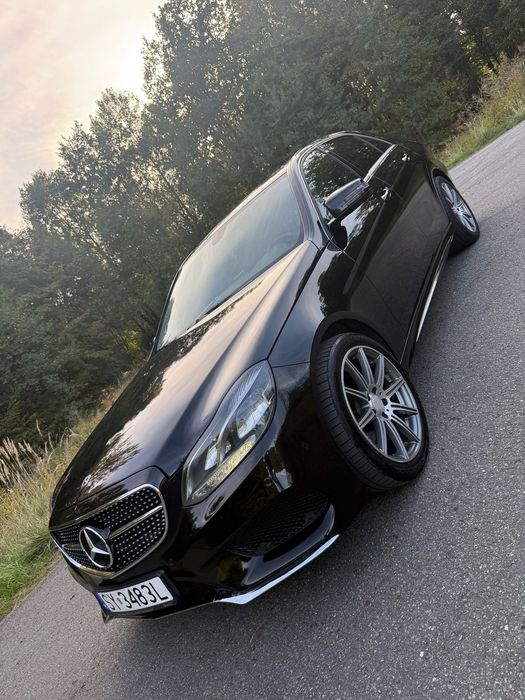 Mercedes-Benz Klasa E Zadbany, bez wkładu finansowego, nowe wtryski, jeden właściciel 7 lat