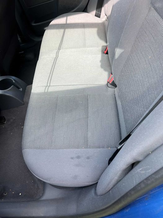 fotel fotele przód lewy prawy kierowcy pasażera kanapa siedzisko oparcie tył vw golf v 5 1k0 2003 -2009 hatchback 5 drzwi