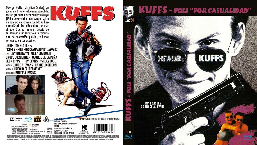 Kuffs, Poli por Casualidad/Kuffs, Agente Indomável (Blu-Ray)