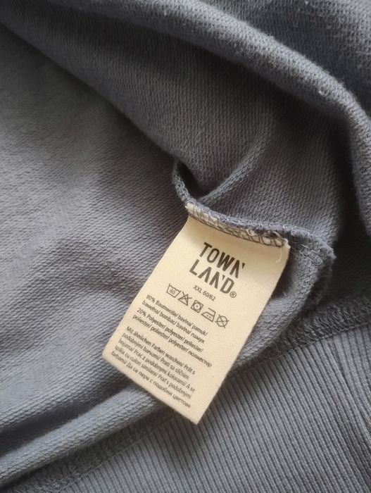 Bawełniana bluza męska