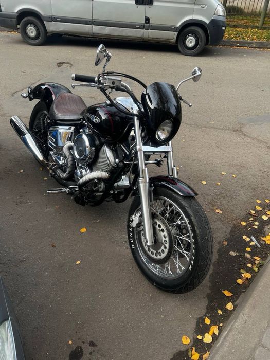 Yamaha Drag Star 1100