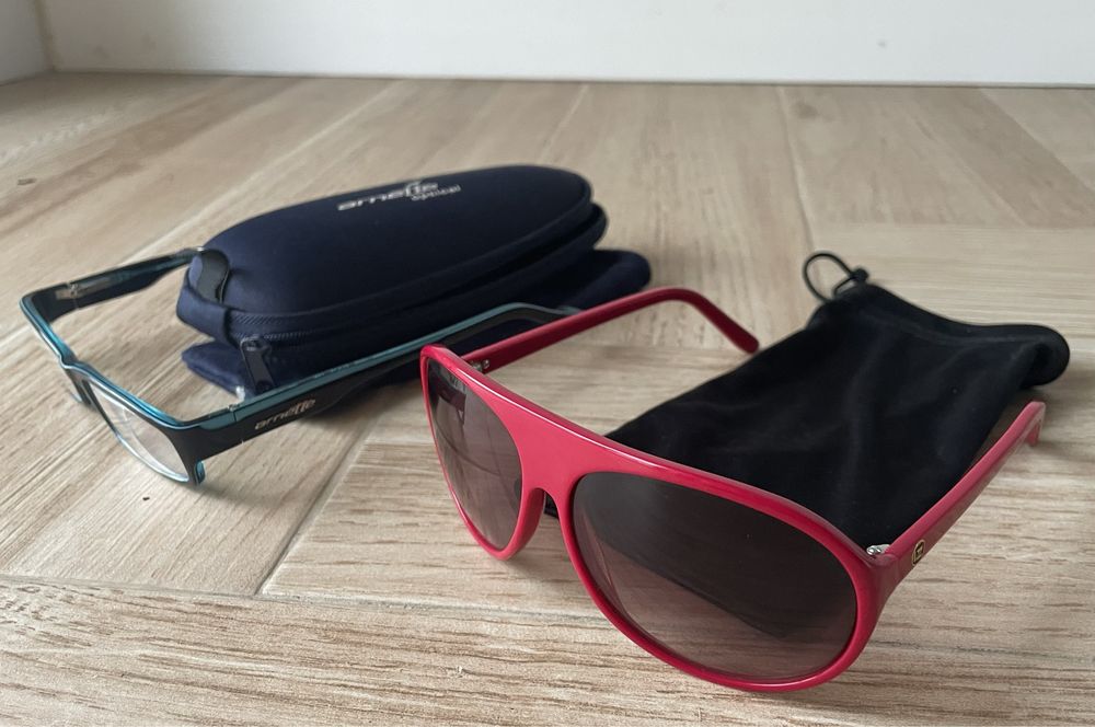 3x Óculos de Sol (Rayban/Arnette/Primark)