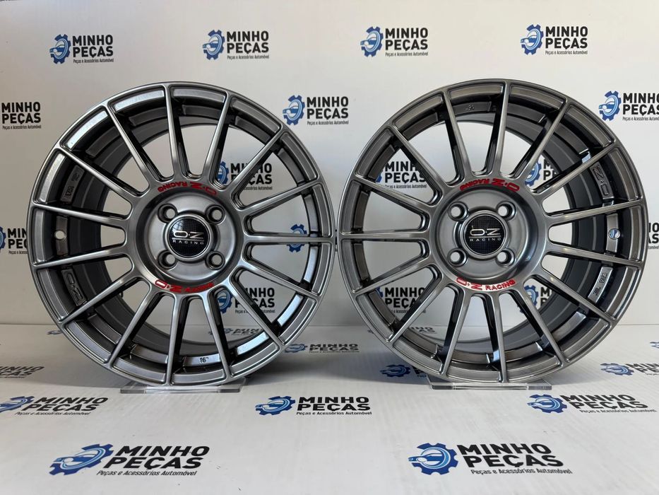Jantes Look OZ Racing em 16 (4x100) Hyper Black
