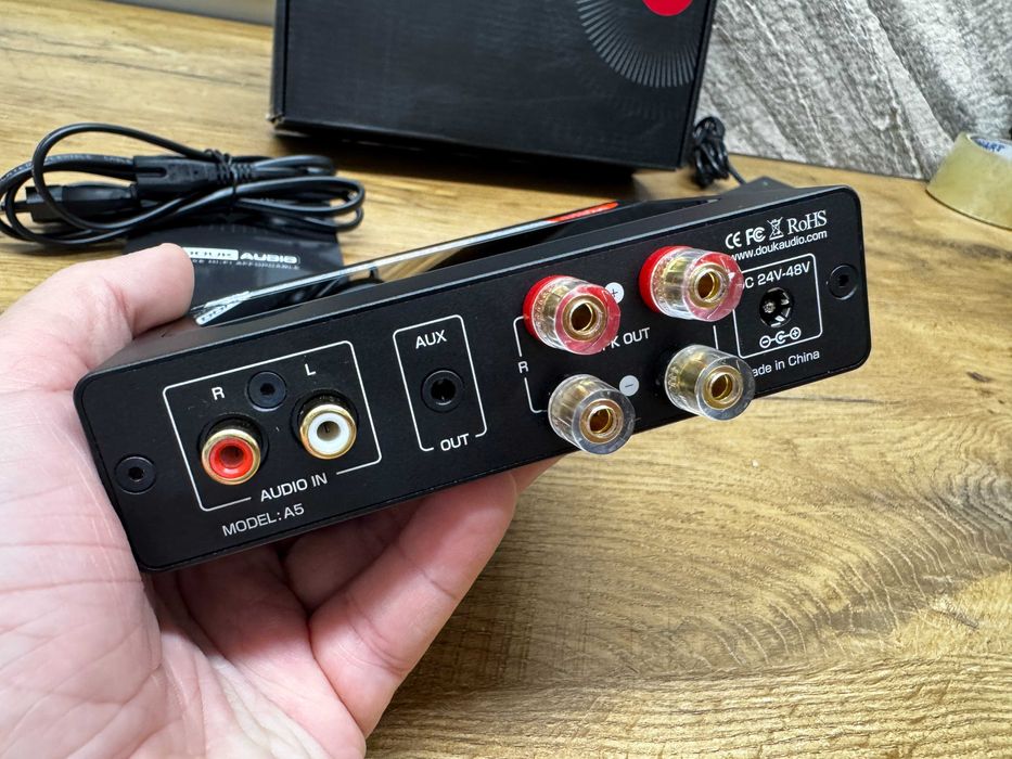 wzmacniacz stereo douk audio a5 Nobsound A5