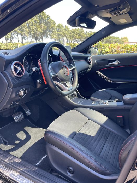 Mercedes A220d AMG line