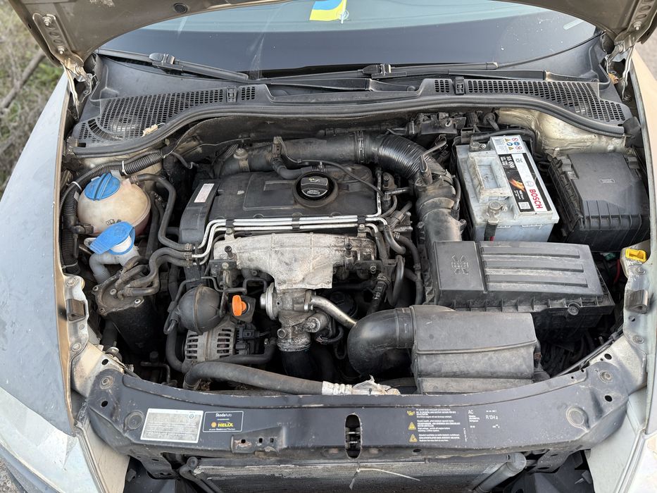 Skoda Octavia A5 2.0 tdi