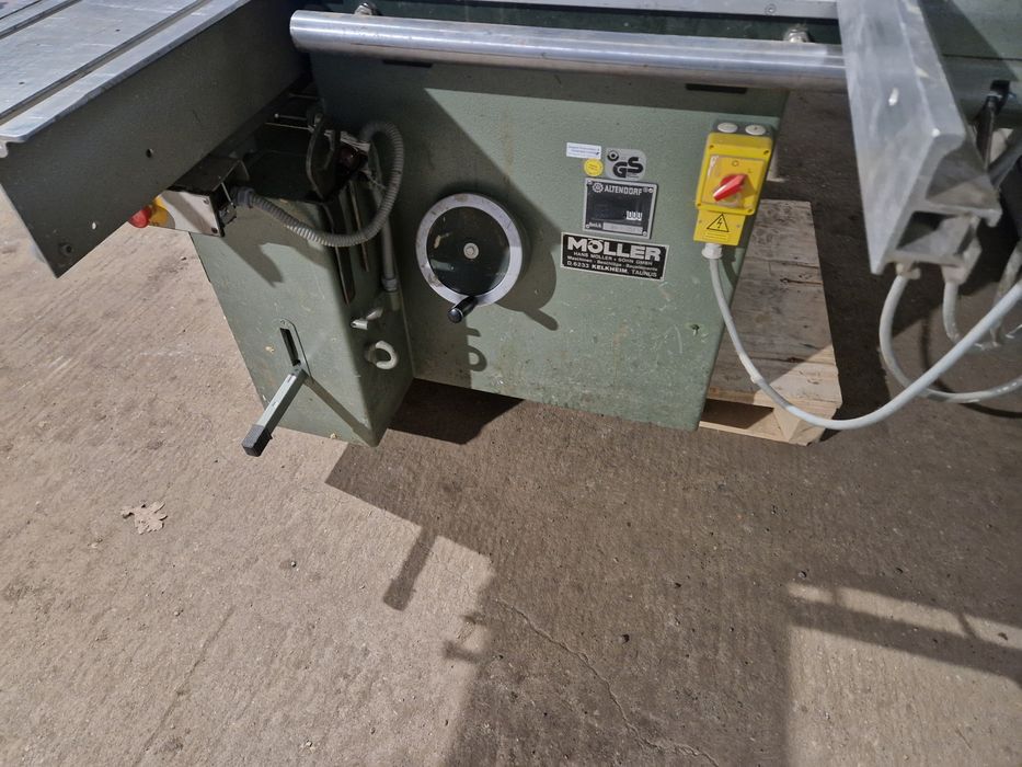 Piła Formatowa altendorf 140 cm wózek pilarka