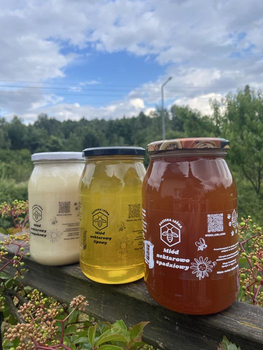 Miód na sprzedaż, ceny podane w opisie