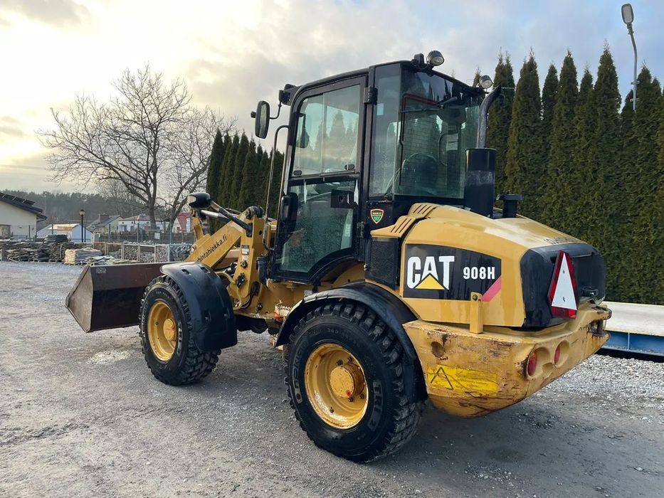 Caterpillar 308H ładowarka kołowa