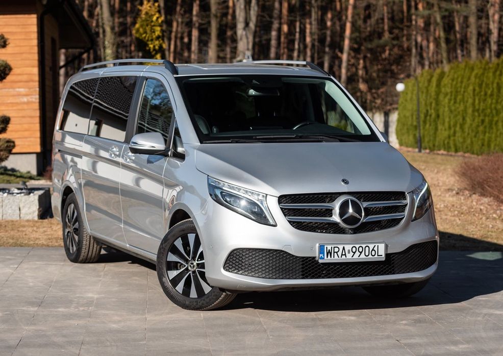 Mercedes-Benz Klasa V V-Klasa V300 4-Matic LONG EXLUSIVE~ELEK.Fotele~Hej Mercedes~Smart