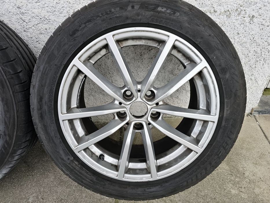 Jantes Originais BMW 17" 5x112 com Pneus 225.50.17