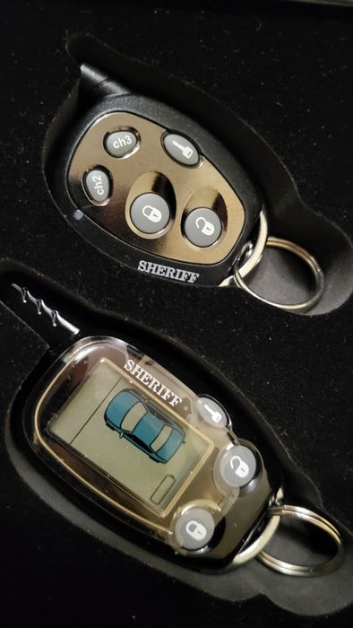 Двостороння сигналізація з автозапуском  SHERIFF ZX-1060