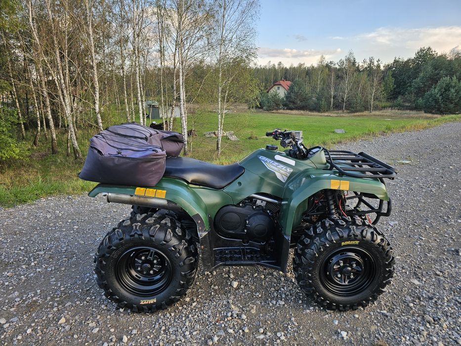 Quad Yamaha Grizzly 350 Automat