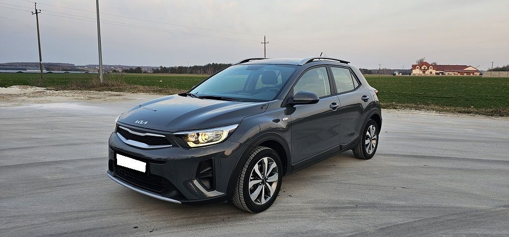 Kia Stonic Polski Salon I Właściciel 53 Tys Km Bezwypadkowy Serwisowany