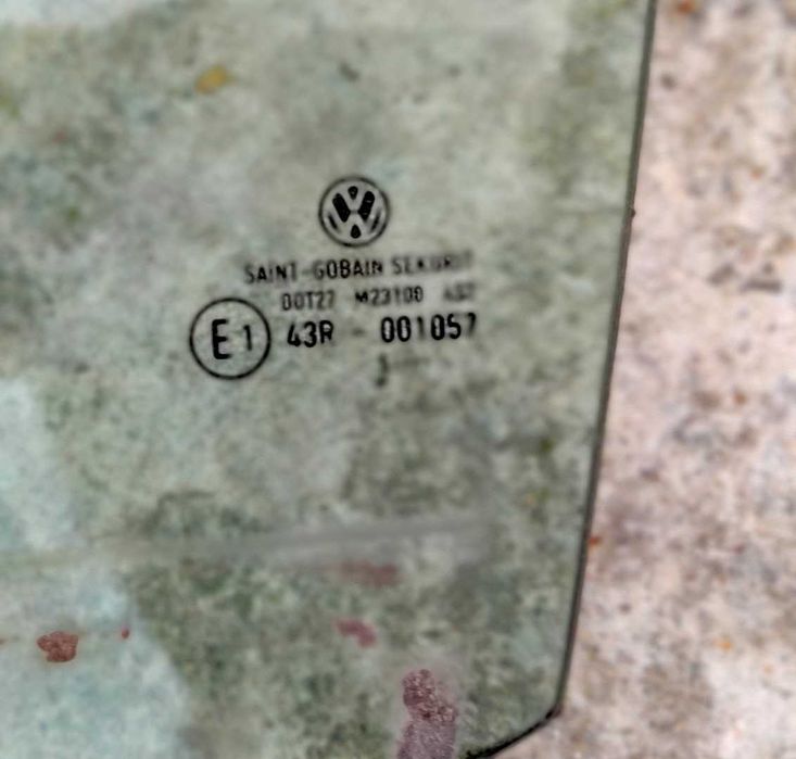 Vidros Laterais para VW Golf V - modelo 5 portas