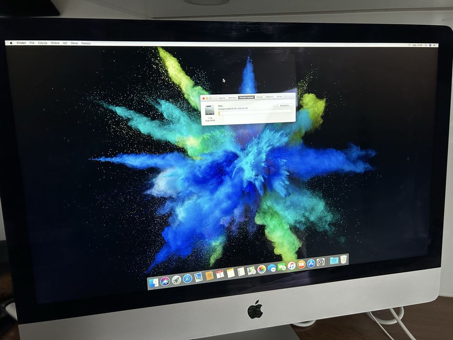 Apple iMac 27" i5 3.2Ghz  16GB RAM 1000GB  A1419