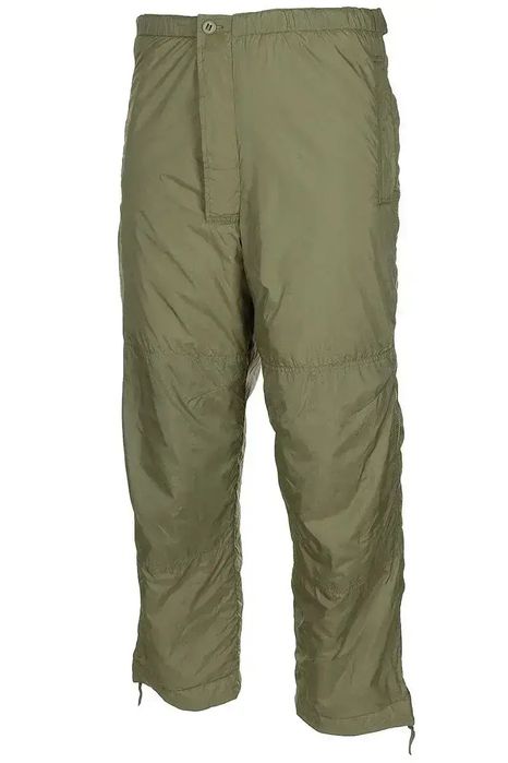 мужские утепленные брюки штаны trouser thermal with integral stuff bag