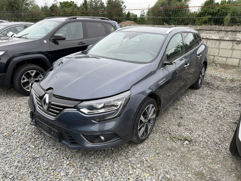 Renault Megane Renault Megane 1.2 16V TCe Bose EDC EU6 -Uszkodzony- OKAZJA