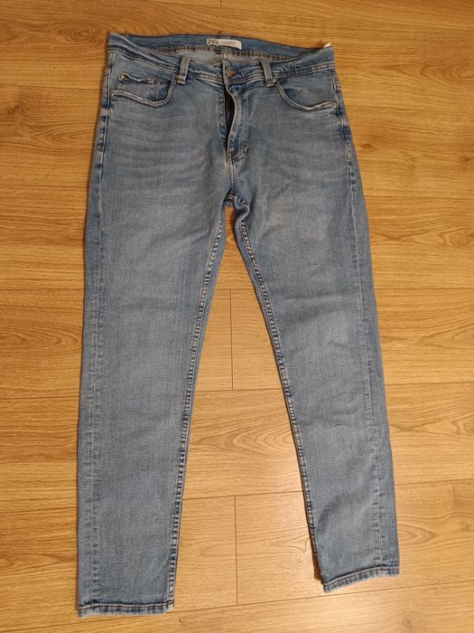 Jeansy Zara męskie XL