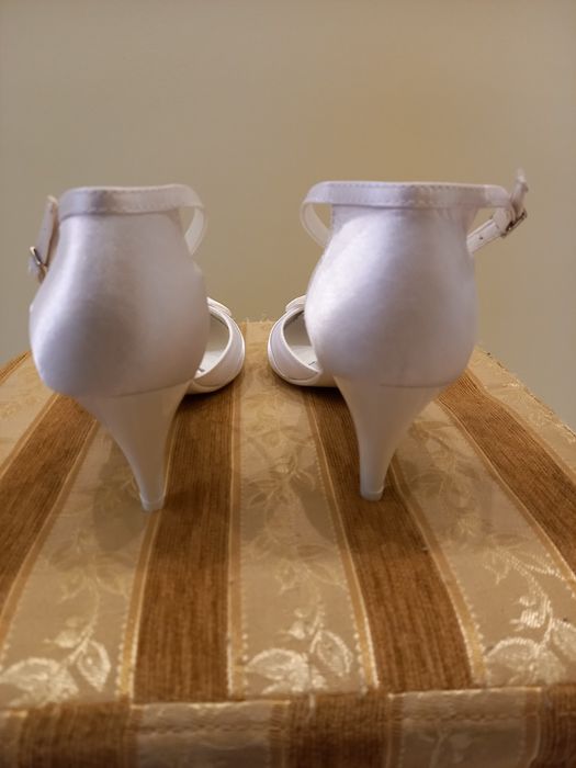 Buty ślubne, wizytowe 35,38