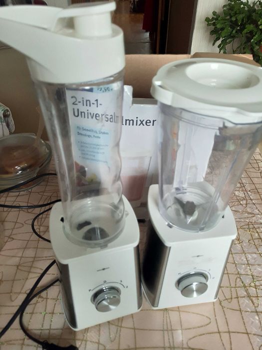 Блендер с двумЯ мотораами