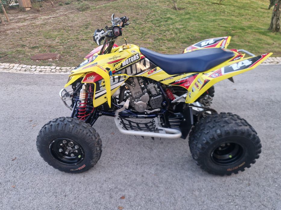 Suzuki LTZ 400 – Competição – UNIDADE ÚNICA