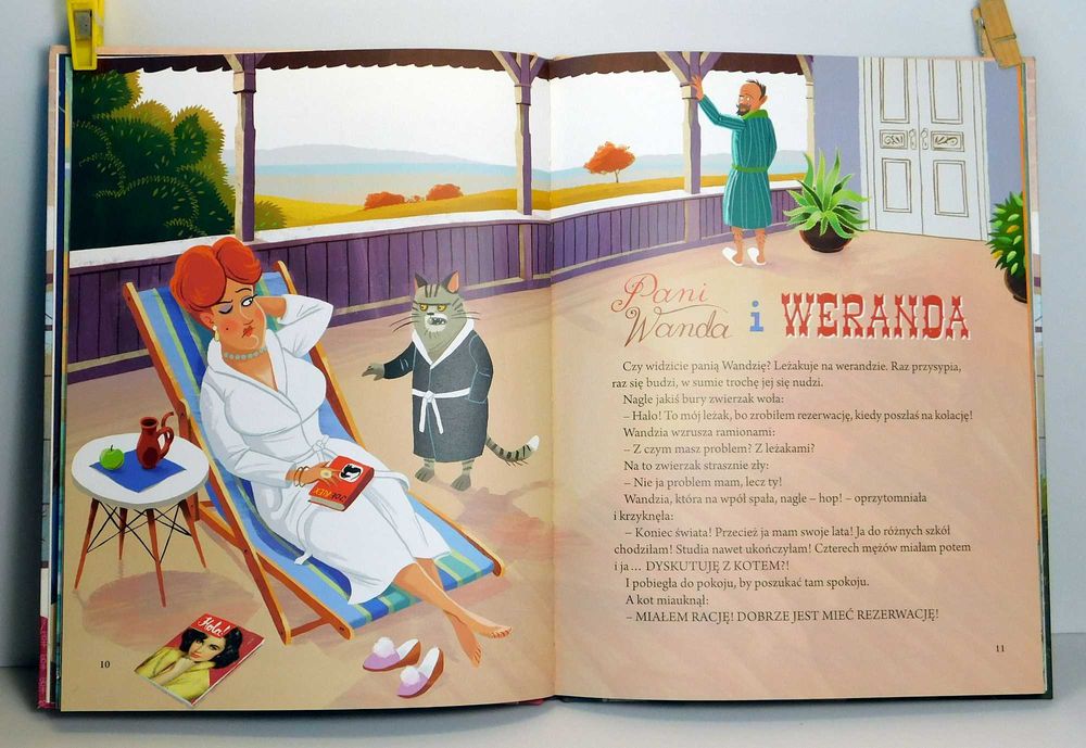 Sanatorium Dorota Gellner bajka dla dzieci