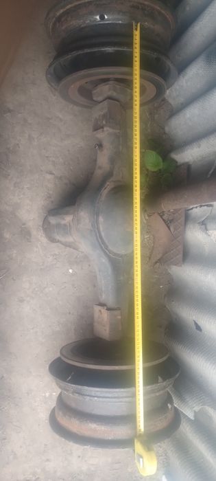 Міст на мінітрактор