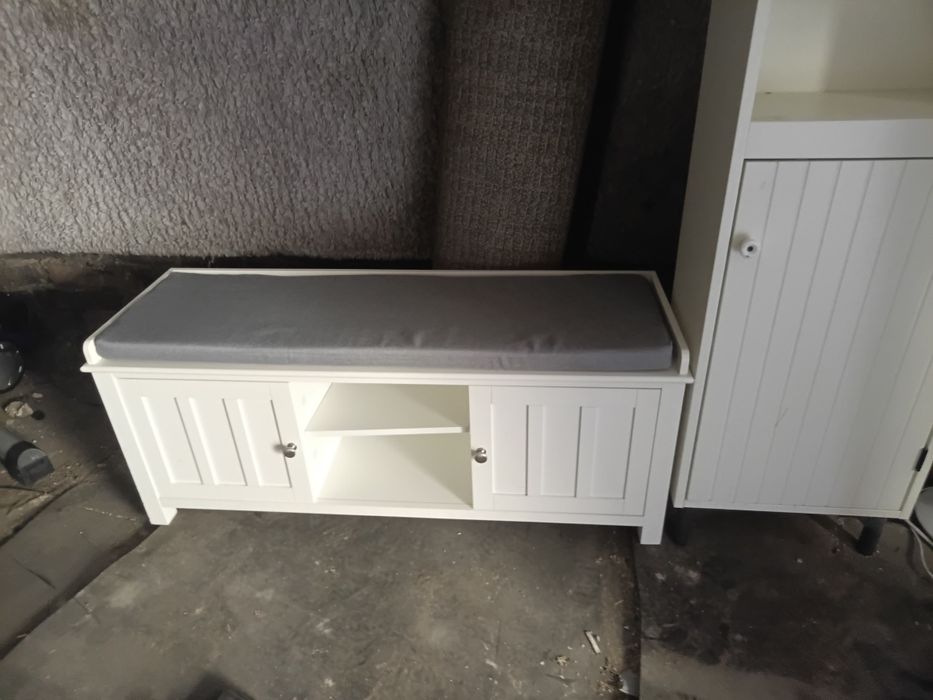Meble ikea biale