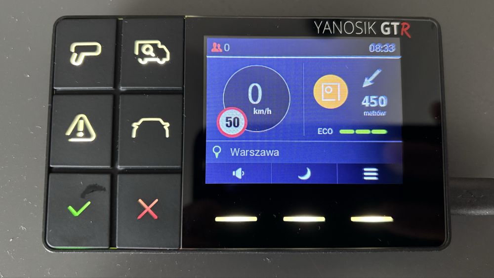 Yanosik GTR Antyradar