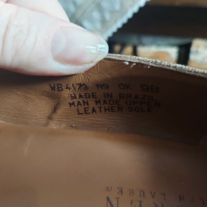 Buty baleriny z materiału