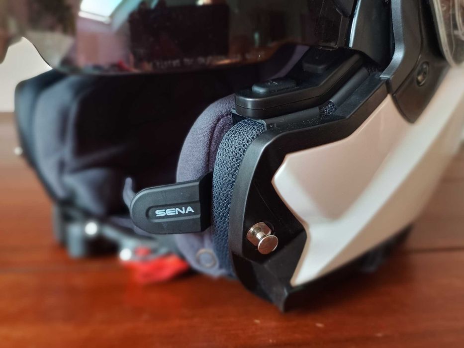 Kask motocyklowy szczękowy Schuberth C3 PRO L/ 58-59 + interkom  !!!