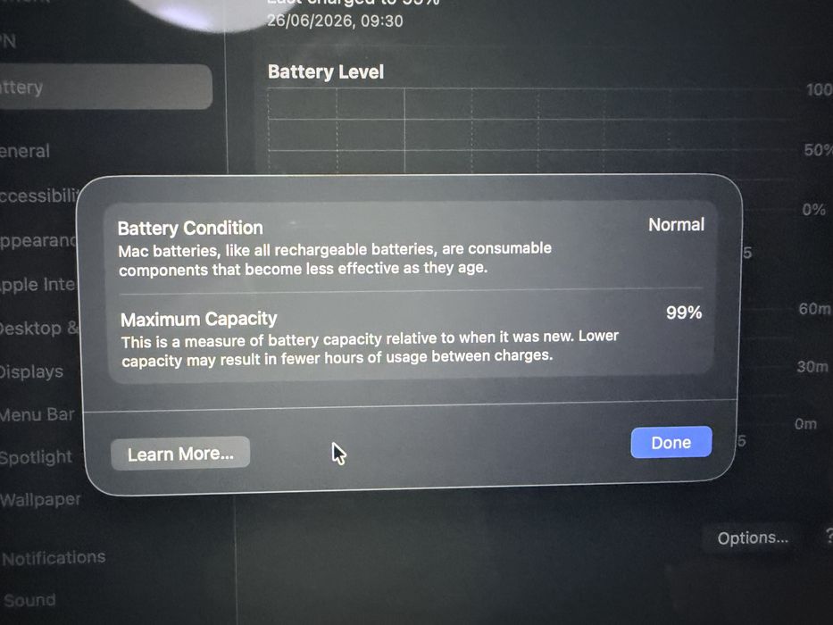 MacBook Pro 16 M3 Pro - 36 GB RAM - Teclado PT