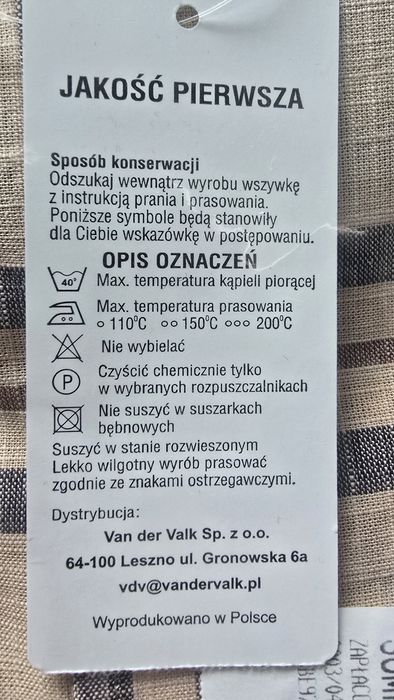 Męska koszula Willsoor London. Roz.L