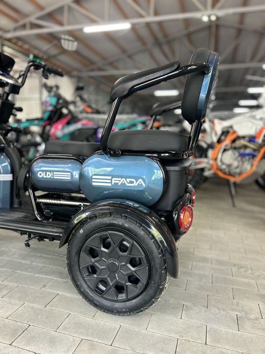 Електротрайк Fada Oldi Max Оновлена модель, Безкоштовна доставка