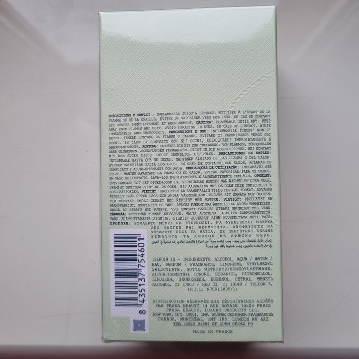 Prada infusion de  rose edp 100ml