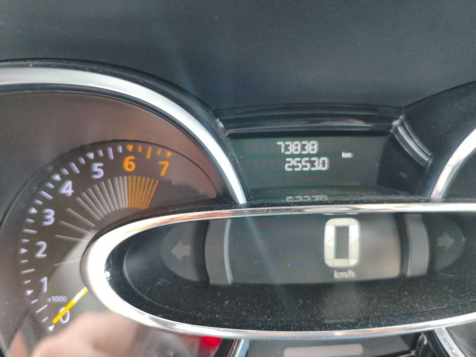 RENAULT CLIO 900 TCE benzyna zarejestrowane w kraju