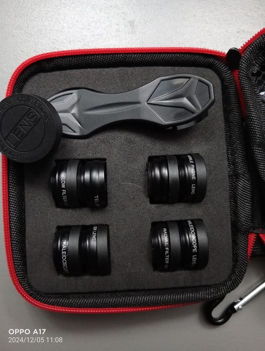 Obiektywy do telefonu