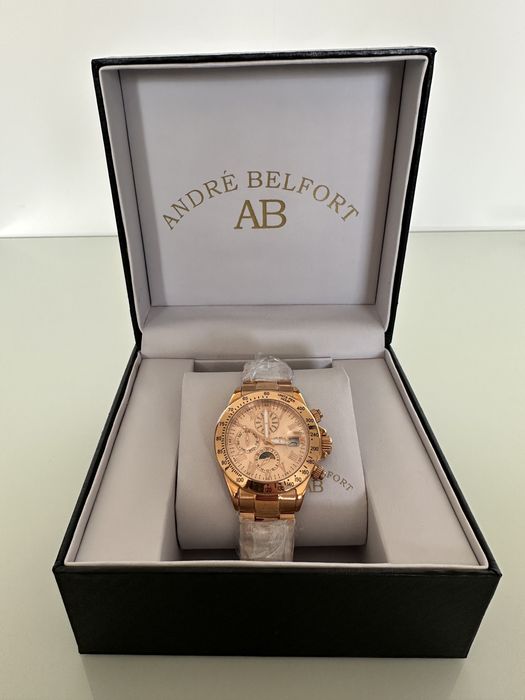 Zegarek Andre Belfort rosegold