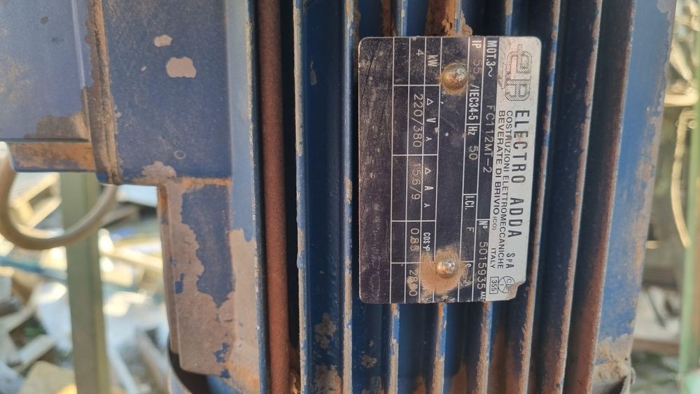 Aspiração de 3 sacos