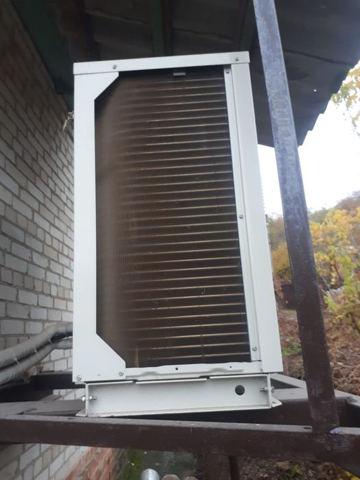 Тепловой насос для опалення