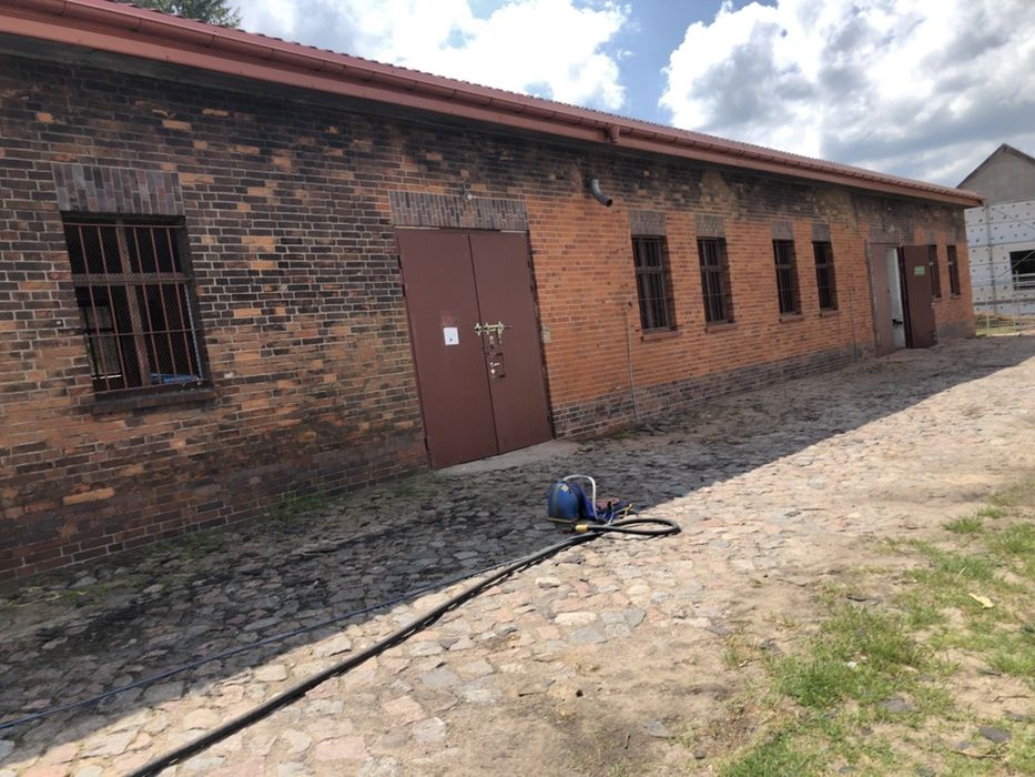 Piaskowanie domów drewnianych renowacja malowanie Białystok