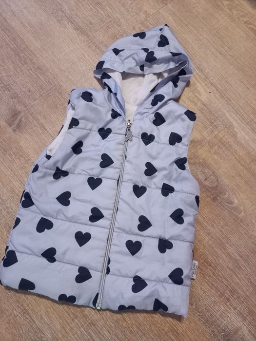 Жилетка на дівчинку