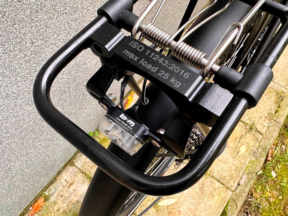 Piękny Trekkingowy MTB CYCLETECH OXYMORON Shimano Deore XT LED
