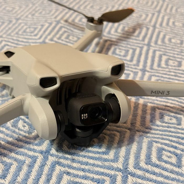 ИДЕАЛ / Дрон Dji Mini 3 + Пульт Dji RC + Аксессуары / Квадрокоптер